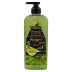 Fruiser Shower Scrub Green Tea 730ml