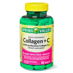 Spring Valley Collagen + Vitamin C 2500mg 90 Tablets