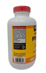 Kirkland Signature Fish Oil 1,000mg 400 Softgels - Image 4