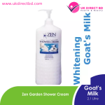 Zen Garden Whitening Shower Cream Goat's Milk 2100ml - Image 2