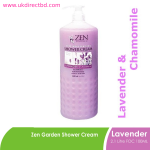 ZEN Shower Cream Lavendar & Chamomile 2100ml - Image 2