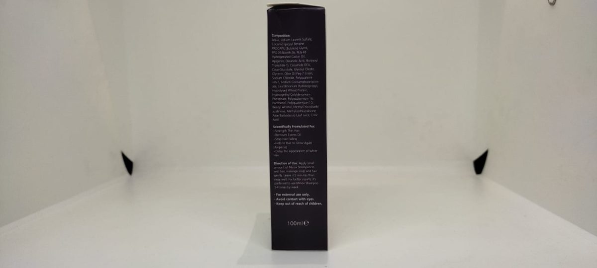 Minox Anti-Hairloss 5% Shampoo 100ml - Image 5