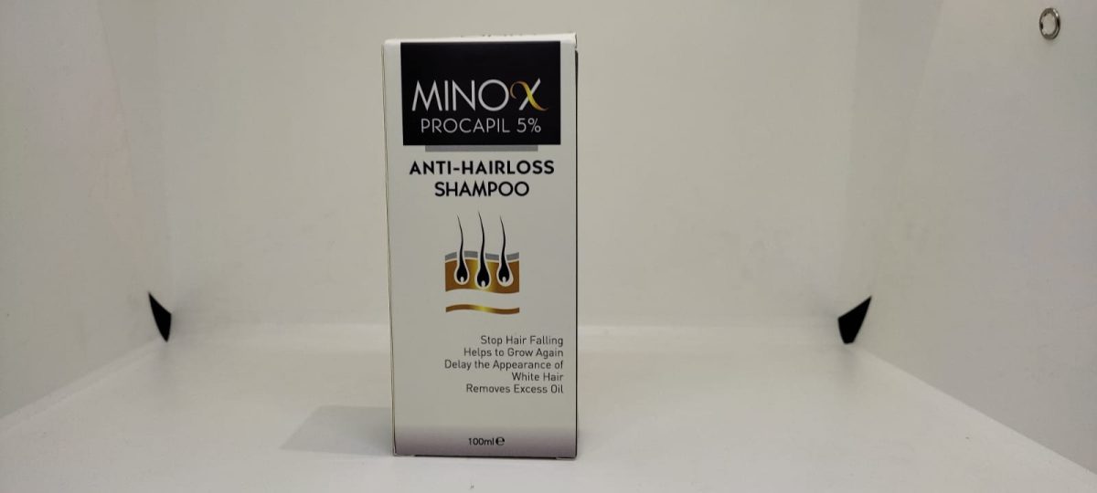 Minox Anti-Hairloss 5% Shampoo 100ml - Image 2