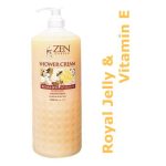 ZEN Shower Cream Green Royal Jelly & Vitamin E 2100ml - Image 2