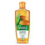 Dabur Vatika Naturals Almond Enriched Hair Oil Softness and Shine 200ml