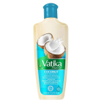 Vatika Naturals Coconut Enriched Hair Oil Volume and Thickness 200ml