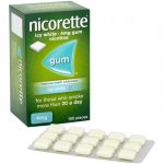 Nicorette Icy White Gum 4mg 105 Pieces - Image 2