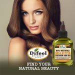 Difeel Premium Natural Shea Butter Hair Oil 75ml - Image 2