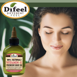 Difeel Premium Natural Hair Vitamin E Oil 75ml - Image 2