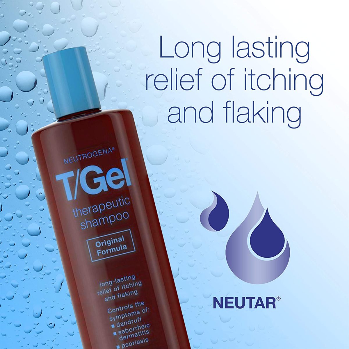 Neutrogena T/Gel Therapeutic Shampoo Anti-Dandruff Treatment 473ml - Image 3