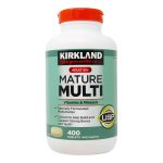 Kirkland Signature Mature Multi 400 Tablets