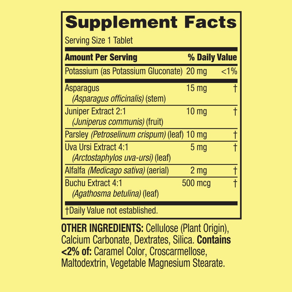 Spring Valley Water Pills 60 Tablets - Image 4
