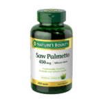 Nature's Bounty Saw Palmetto 450mg 250 Capsules