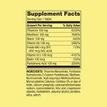 Spring Valley Timed Release B100 Complex Tablets 60 Count - Image 2