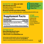 Nature Made Vitamin B12 500mcg 100 Tablets - Image 2