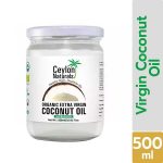 Ceylon Naturals Organic Extra Virgin Coconut Oil 500ml - Image 3