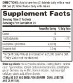 Schiff Glucosamine + Hyaluronic Acid 2000mg 150 Tablets - Image 5
