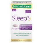 Nature's Bounty Sleep3 Tri-Layer 120 Tablets