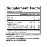 Spring Valley Omega-3 Fish Oil† 500mg 60 Softgels - Image 3