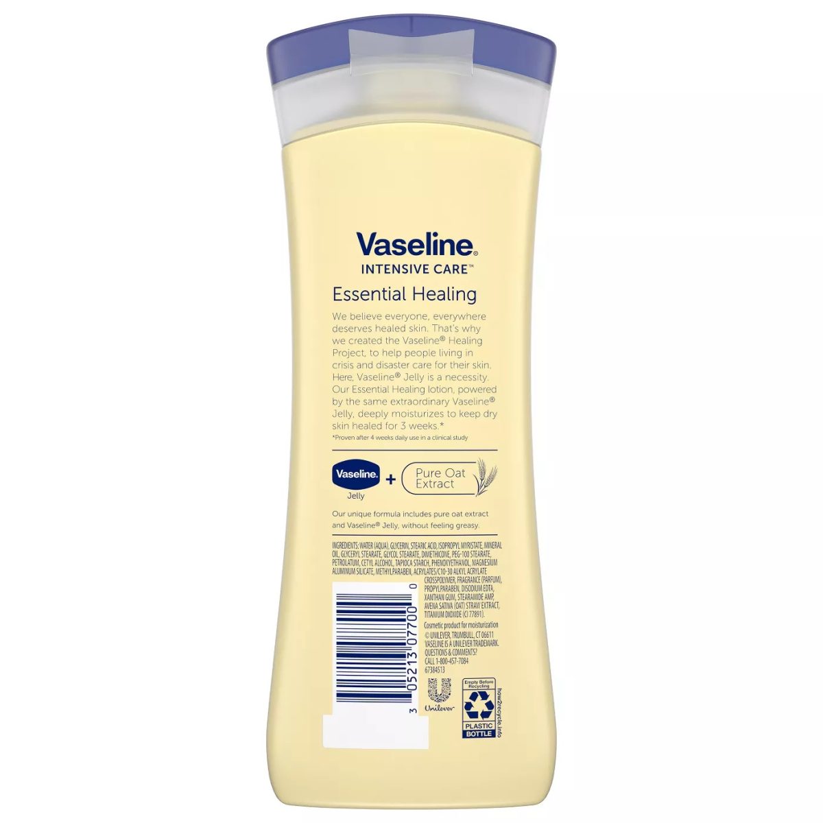 Vaseline Intensive Care Essential Healing Lotion 295ml - Image 2