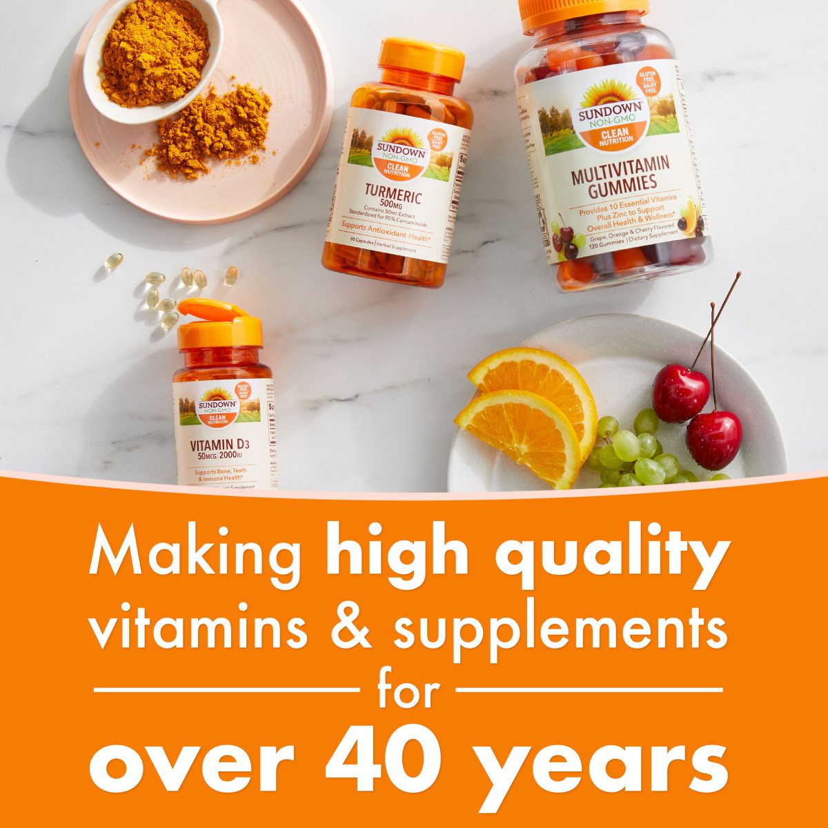 Sundown Naturals® Vitamin B-12 High Potency 1000mcg 60 Tablets - Image 2