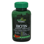 Puremark Biotin 5000mcg Strawberry Flavor 100 Gummies