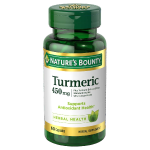Nature's Bounty Turmeric Curcumin 450mg 60 Capsules