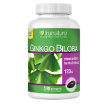 Trunature Ginkgo Biloba 120mg 340 Softgels