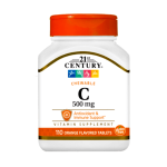 21st Century Vitamin C 500mg Orange