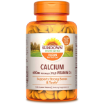 Sundown Naturals® Calcium 600mg Vitamin D3 120 Tablets