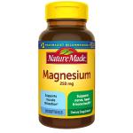 Nature Made Magnesium 250mg 90 Softgels