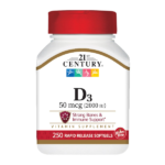 21 Century HealthCare 21st Century Vitamin D3 250