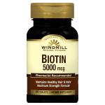 Windmill Biotin 5000mcg 60 Tablets