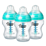 Tommee Tippee Advanced Anti-Colic Baby Bottles 150ml X 3 - Image 2