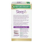 Nature's Bounty Sleep3 Tri-Layer 120 Tablets - Image 2