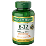 Nature's Bounty Vitamin B-12 2500mcg 300 Tablets