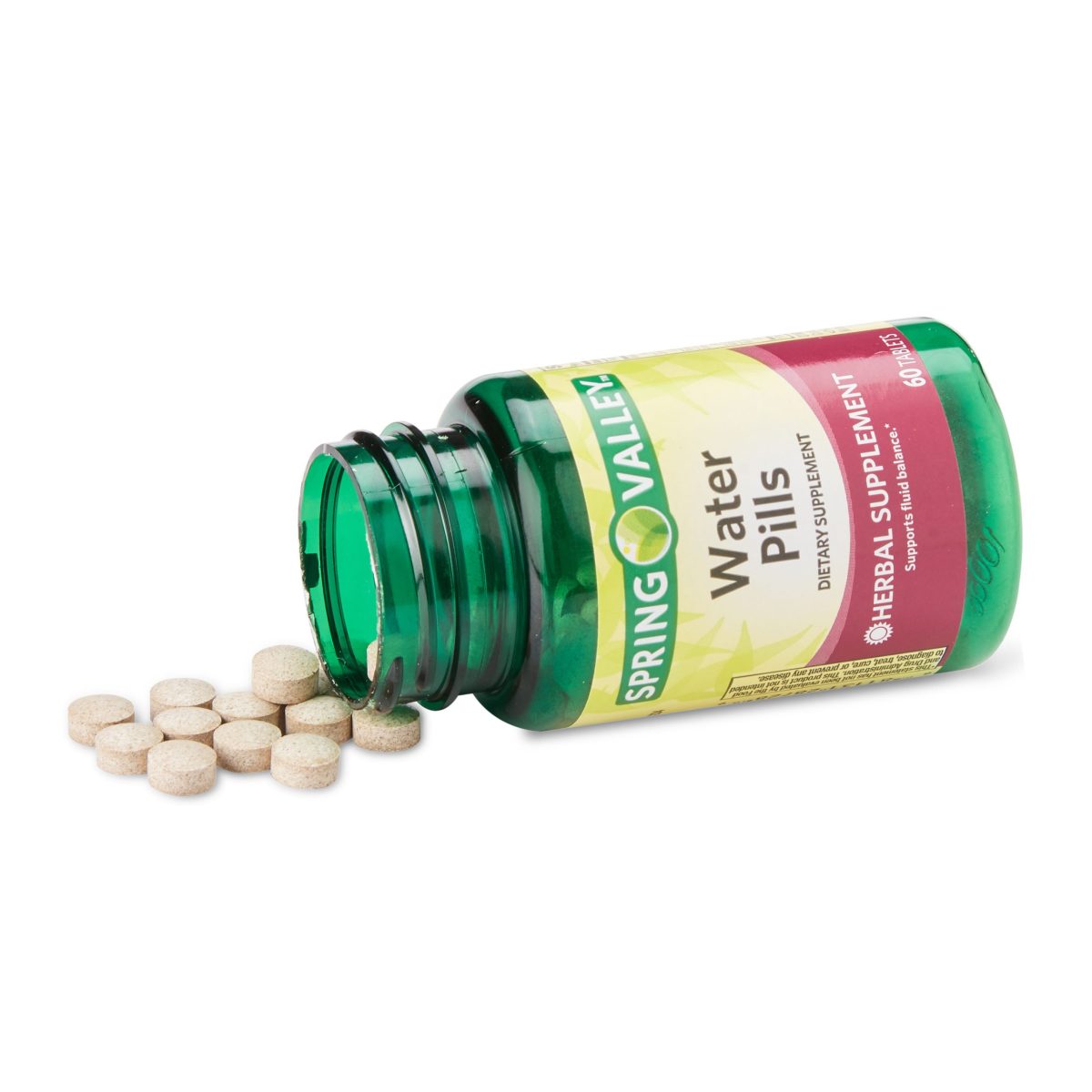 Spring Valley Water Pills 60 Tablets - Image 2