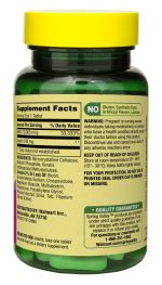 Spring Valley Extra Strength Biotin Plus Keratin 10,000mcg 60 Tablets - Image 2