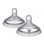 Tommee Tippee Advanced Baby Anti-Colic Teat Med Fast Vari Flow 2Pk 6m+ - Image 2