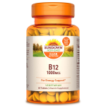 Sundown Naturals® Vitamin B-12 High Potency 1000mcg 60 Tablets