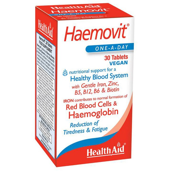 HealthAid HaemovitĀ® 30's Tablets