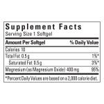 Nature Made Extra Strength Magnesium 400mg 180 Softgels - Image 2