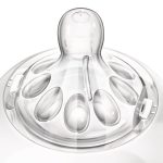 Philips AVENT Natural Baby Bottle Nipple Fast Flow Nipple 6M+ - Image 2