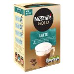 Nescafe Gold Latte Instant Coffee 8 Sachets - Image 2