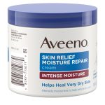 Aveeno Skin Relief Intense Moisturizing Cream, Extra-Dry Skin - Image 2