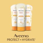 Aveeno Protect + Hydrate Face Sunscreen Lotion with SPF 30 - Image 2