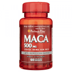 Puritan's Pride Maca 500mg 60 Capsules