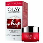 Olay Face Cream Regenerist WHIP Active Moisturiser Light Air 10g