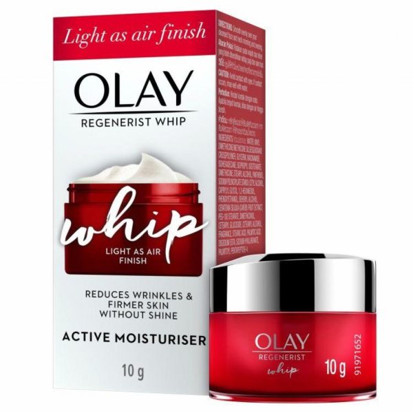 Olay Face Cream Regenerist WHIP Active Moisturiser Light Air 10g