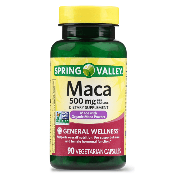 Spring Valley Maca 500mg 90 Capsules